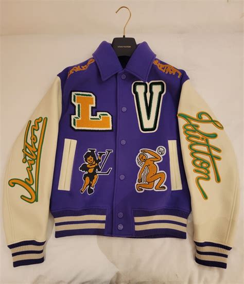 louis vuitton virgil abloh varsity jacket